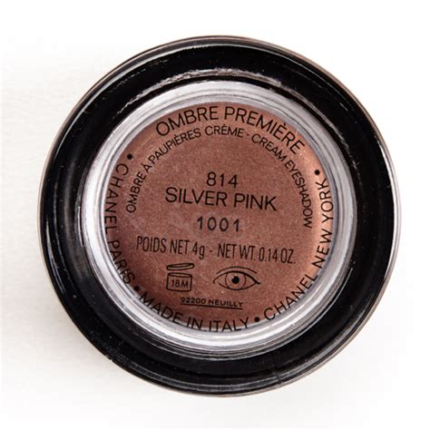 Chanel Silver Pink (814) Ombre Premiere Longwear Cream